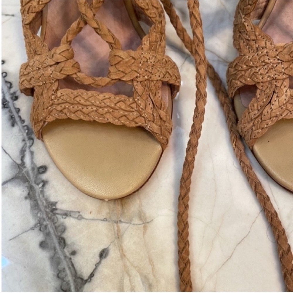 ✨ ✨Joie Toni Braided Suede Heels✨✨ - Picture 8 of 13